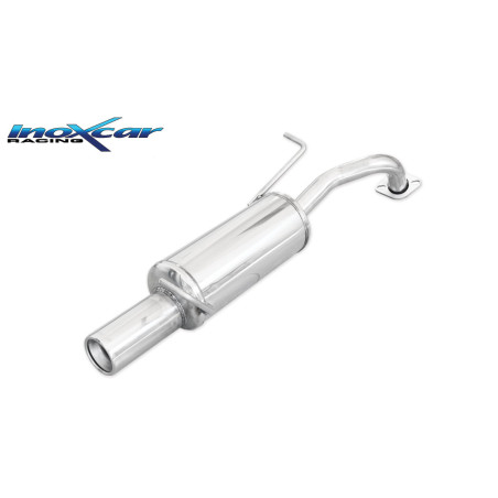 Posteriore con uscita singola diam. 102 TOYOTA YARIS 1.0 - 2011 69CV (Cod. I-TOYA.05.102)