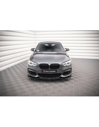 SPLITTER ANTERIORE V.2 BMW 1 F20/F21 M-Power (Cod. M-BM-1-F20F-M-FD2G)