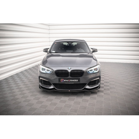 SPLITTER ANTERIORE V.2 BMW 1 F20/F21 M-Power (Cod. M-BM-1-F20F-M-FD2G)