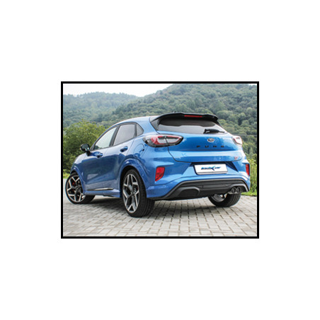 Posteriore duplex dx+sxMontaggio esclusivo su sottoparaurti Renault Megane IV GT - 2020 (Cod. I-TWRE