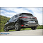 Posteriore duplex dx+sxMontaggio esclusivo su sottoparaurti Renault Megane IV GT - 2020 (Cod. I-TWRE