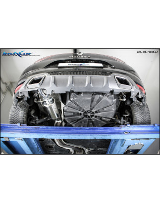 Posteriore duplex dx+sxMontaggio esclusivo su sottoparaurti Renault Megane IV GT - 2020 (Cod. I-TWRE