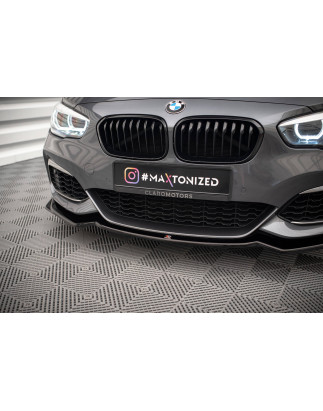 SPLITTER ANTERIORE V.2 BMW 1 F20/F21 M-Power (Cod. M-BM-1-F20F-M-FD2G)
