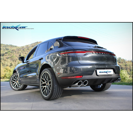 Posteriore senza silenziatore DX+SX + Valvola con montaggio motorino elettrico di serie - 2019-2020 