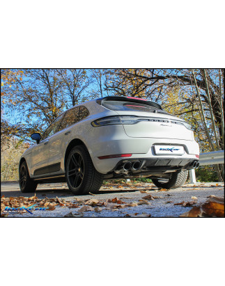 Posteriore senza silenziatore DX+SX + Valvola con montaggio motorino elettrico di serie - 2022 265CV