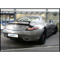 Tubo centrale silenziato + Posteriore Valvola con kit centralina radiocomando MERCEDES SLS C197 AMG 