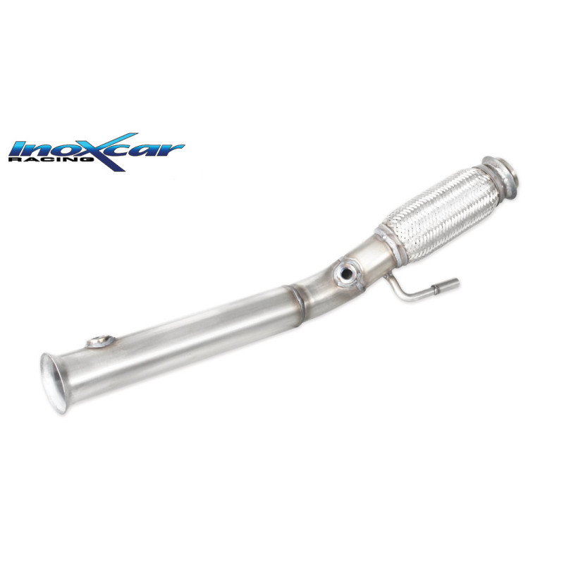 Tubo sostituzione catalizzatore - 2006 177CV Peugeot 206 (Cod. I-VR206RC.FLEX)
