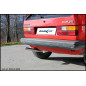 Posteriore con uscita singola diam. 102 VOLKSWAGEN GOLF 1 1.8 GTI - 1984 112CV (Cod. I-WGO.02.102)