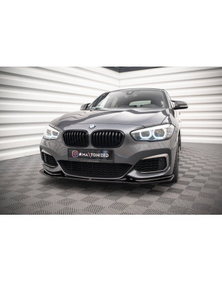 SPLITTER ANTERIORE V.3 BMW 1 F20/F21 M-Power (Cod. M-BM-1-F20F-M-FD3G)
