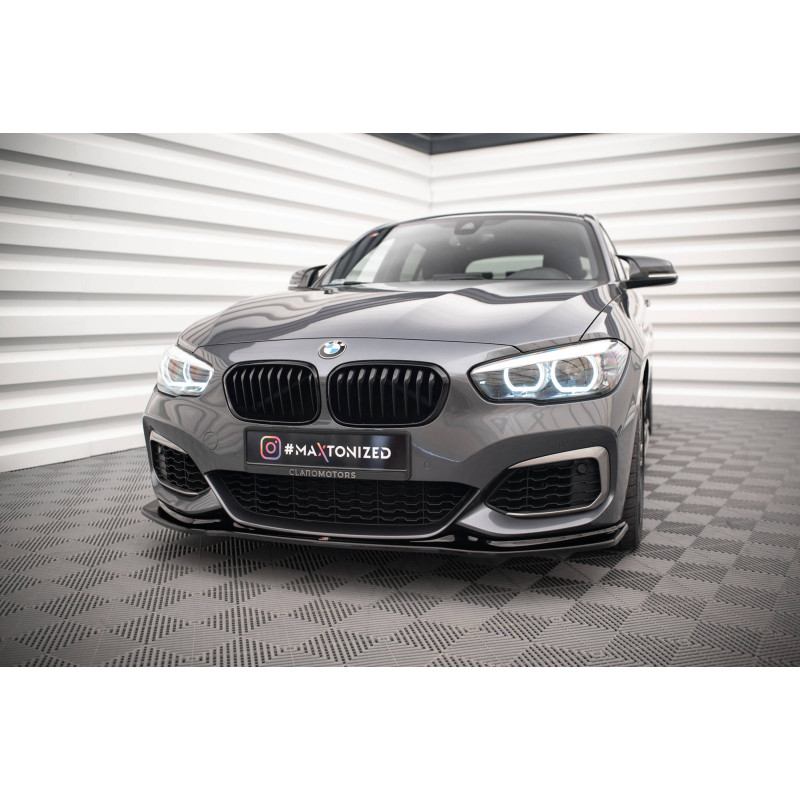 SPLITTER ANTERIORE V.3 BMW 1 F20/F21 M-Power (Cod. M-BM-1-F20F-M-FD3G)