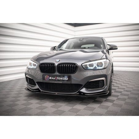 SPLITTER ANTERIORE V.3 BMW 1 F20/F21 M-Power (Cod. M-BM-1-F20F-M-FD3G)