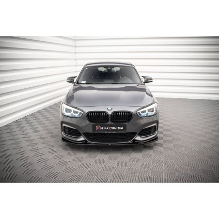 SPLITTER ANTERIORE V.3 BMW 1 F20/F21 M-Power (Cod. M-BM-1-F20F-M-FD3G)