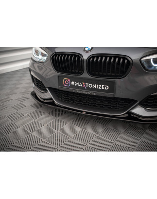 SPLITTER ANTERIORE V.3 BMW 1 F20/F21 M-Power (Cod. M-BM-1-F20F-M-FD3G)