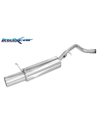 Posteriore con uscita singola diam. 102 VOLKSWAGEN POLO - 2001-2008 75CV POLO(type 9N) (Cod. I-WPO.0