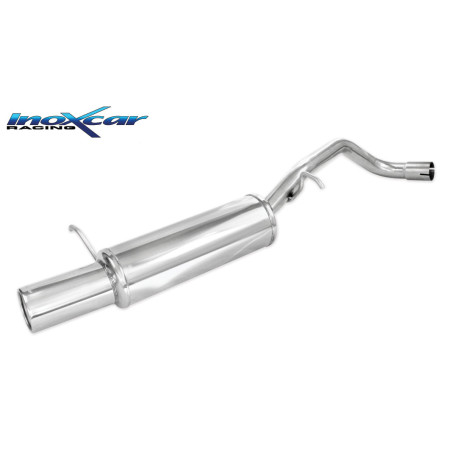 Posteriore con uscita singola diam. 102 VOLKSWAGEN POLO - 2001-2008 75CV POLO(type 9N) (Cod. I-WPO.0
