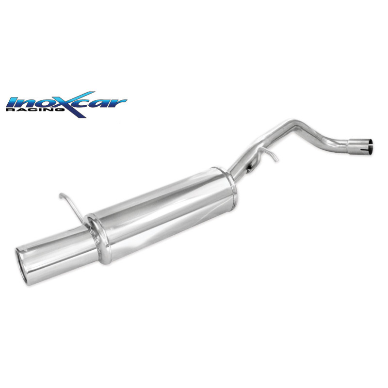 Posteriore con uscita singola diam. 102 VOLKSWAGEN POLO - 2001-2008 100CV POLO(type 9N) (Cod. I-WPO.