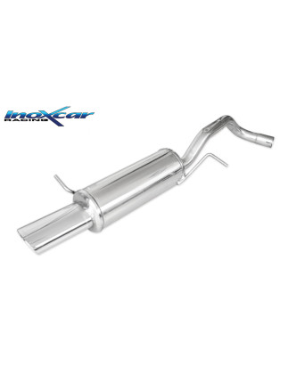 Posteriore con uscita singola ovale 120x80mm VOLKSWAGEN POLO - 2006-2008 150CV POLO(type 9N) (Cod. I