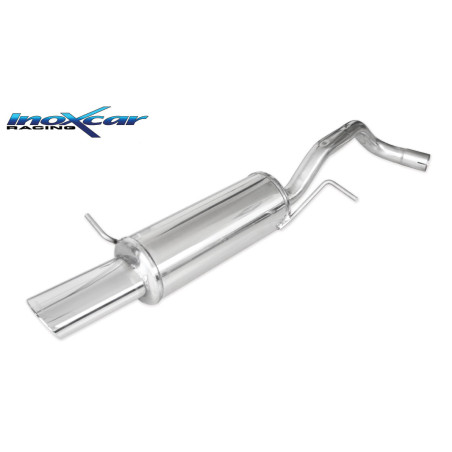 Posteriore con uscita singola ovale 120x80mm VOLKSWAGEN POLO - 2006-2008 150CV POLO(type 9N) (Cod. I