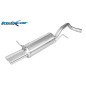 Posteriore con uscita singola ovale 120x80mm VOLKSWAGEN POLO - 2006-2008 150CV POLO(type 9N) (Cod. I