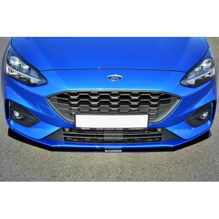 SPLITTER ANTERIORE RACING Ford Focus ST / ST-Line Mk4 (Cod. M-FO-FO-4-STLINE-CNC-FD1G)