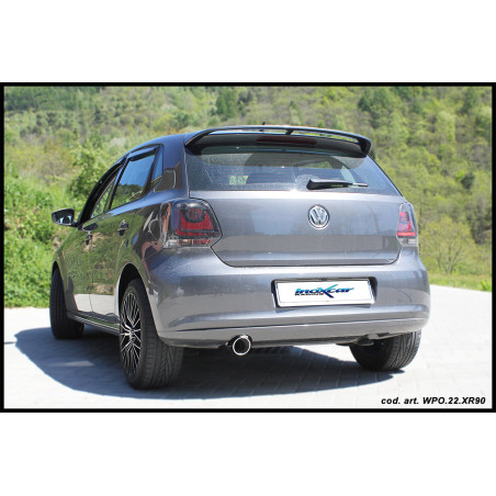Posteriore con uscita diam. 90 X-RACE VOLKSWAGEN POLO - 2010 85CV (type 6R) (Cod. I-WPO.22.XR90)