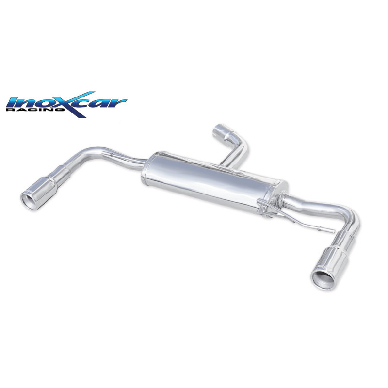 Posteriore con uscita singola diam.80 DX+SX VOLKSWAGEN SCIROCCO 2.0R TFSI - 2010 265CV (Cod. I-WSCI.