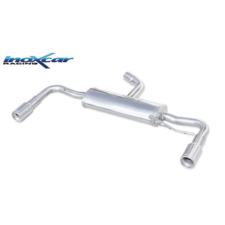 Posteriore con uscita singola diam.80 DX+SX VOLKSWAGEN SCIROCCO 2.0R TFSI - 2010 265CV (Cod. I-WSCI.