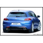 Posteriore con uscita singola diam.80 DX+SX VOLKSWAGEN SCIROCCO 2.0R TFSI - 2010 265CV (Cod. I-WSCI.