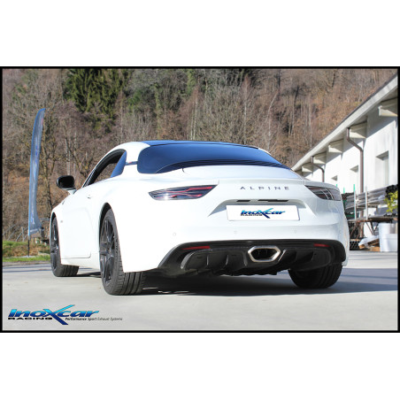 Posteriore con silenziatore ALPINE A110 1.8 TURBO - 2018 252CV (Cod. I-A110.02)