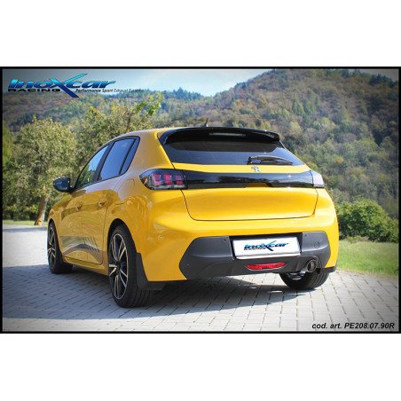 Adattatore TC208.02 / TC208S.02 su posteriore Oem Cod: 03) AD.208.03 PEUGEOT 208 - 2019 101CV NEW (C