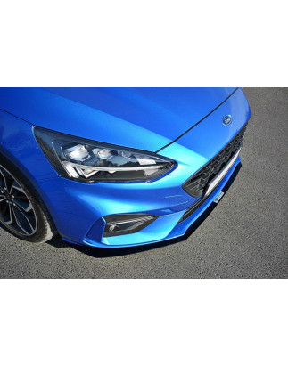 SPLITTER ANTERIORE RACING Ford Focus ST / ST-Line Mk4 (Cod. M-FO-FO-4-STLINE-CNC-FD1G)
