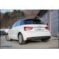 Adattatore TCA1.07 / TCSA1.07 su posteriore Oem AUDI A1 - 2015 S1 (type 8X) (Cod. I-AD.A1.07)
