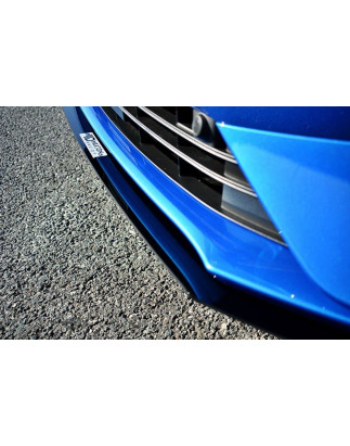 SPLITTER ANTERIORE RACING Ford Focus ST / ST-Line Mk4 (Cod. M-FO-FO-4-STLINE-CNC-FD1G)