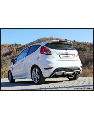 Adattatore TCFO.07 / TCSFO.07 su posteriore Oem Cod: 03) AD.FIESTA.03 FORD FIESTA - 2013 200CV MK7 (