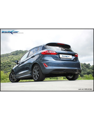 Adattatore TOPF.FIESTA.03 / TOPF.FIESTA.04 sul tubo centrale Oem FORD FIESTA 1.0 - 2017 MK8 (Cod. I-