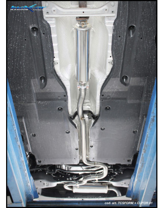 Adattatore TCFORM / TCSFORM su posteriore Oem Cod: 03) AD.FORM.01 CUPRA FORMENTOR - 2021 204CV (Cod.