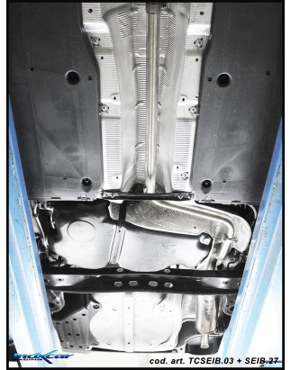 Adattatore TCSEIB.03 / TCSEIBS.03 su posteriore Oem Cod: 03) AD.IBIZA.04 SEAT IBI - 2017 95CV IBIZA 