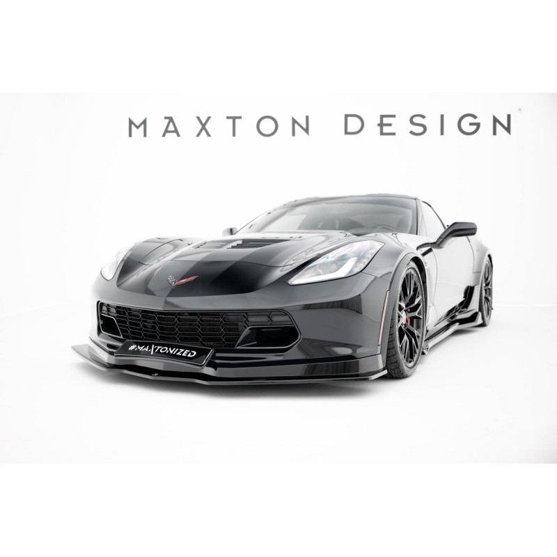 SPLITTER ANTERIORE V.1 Chevrolet Corvette Stingray / Z06 C7 (Cod. M-CH-CO-C7-FD1G+FD1RG) SPLITTER ANTERIORE V.1 Chevrolet Corvette Stingray / Z06 C7 (Cod. M-CH-CO-C7-FD1G+FD1RG)