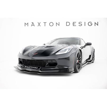 SPLITTER ANTERIORE V.1 Chevrolet Corvette Stingray / Z06 C7 (Cod. M-CH-CO-C7-FD1G+FD1RG)
