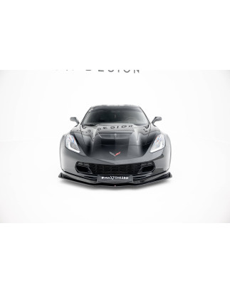 SPLITTER ANTERIORE V.1 Chevrolet Corvette Stingray / Z06 C7 (Cod. M-CH-CO-C7-FD1G+FD1RG)
