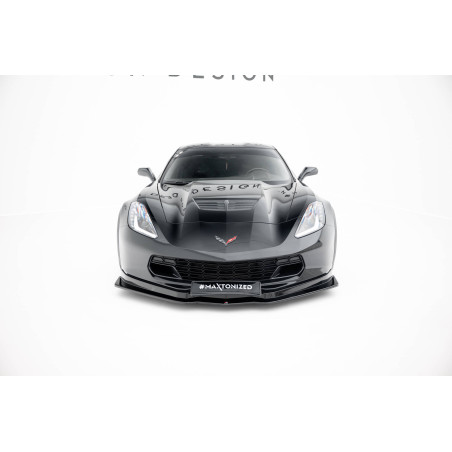 SPLITTER ANTERIORE V.1 Chevrolet Corvette Stingray / Z06 C7 (Cod. M-CH-CO-C7-FD1G+FD1RG)