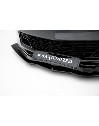 SPLITTER ANTERIORE V.1 Chevrolet Corvette Stingray / Z06 C7 (Cod. M-CH-CO-C7-FD1G+FD1RG)