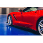 Diffusori minigonne V.1 Chevrolet Corvette Stingray C7 (Cod. M-CH-CO-C7-SD1+SD1RG)