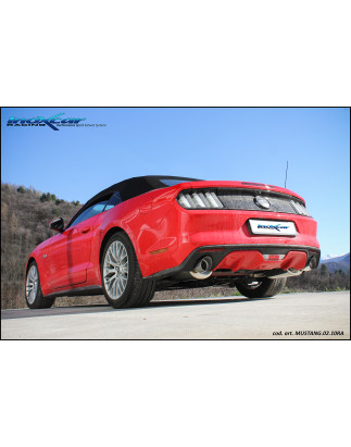 Adattatori per montaggio TCMUSTANG / TCSMUSTANG su MUSTANG.02.10RA MUSTANG MK6 GT 5.0 V8 - 2015-2017