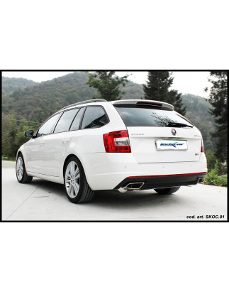Adattatore TCOC / TCSOC su posteriore Oem Cod: 03) AD.OCTAVIA.01 SKODA OCTAVIA RS - 2013-2017 220CV 