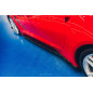 Diffusori minigonne V.1 Chevrolet Corvette Stingray C7 (Cod. M-CH-CO-C7-SD1+SD1RG)