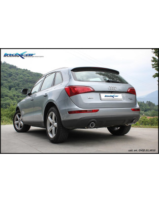 Adattatori per montaggio TCQ5 / TCQ5S su posteriore Oem Cod: 03) AD.Q5.01 AUDI Q5 2.0 TFSI QUAT - 20
