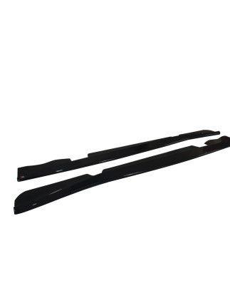 Diffusori minigonne V.1 Chevrolet Corvette Stingray C7 (Cod. M-CH-CO-C7-SD1+SD1RG)