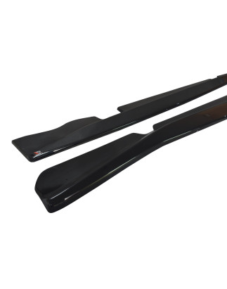 Diffusori minigonne V.1 Chevrolet Corvette Stingray C7 (Cod. M-CH-CO-C7-SD1+SD1RG)