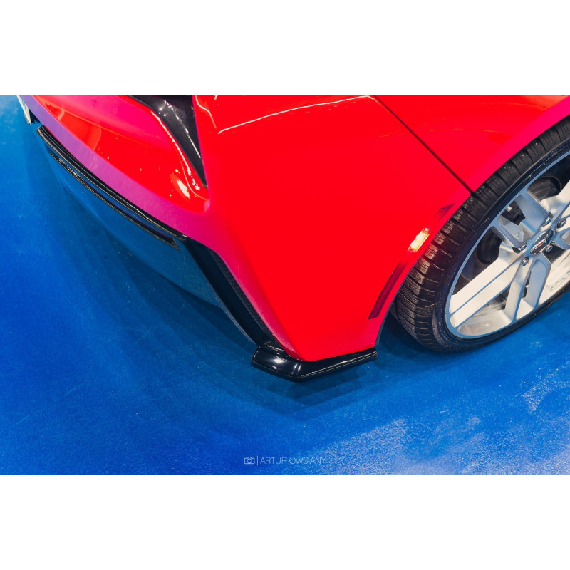 Splitters posteriori laterali Chevrolet Corvette Stingray C7 (Cod. M-CH-CO-C7-RSD1G)